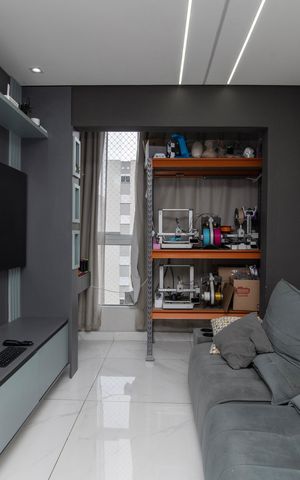 Apartamento para alugar com 55m², 2 quartos e 1 vaga Apartamento para alugar com 55m², 2 quartos e 1 vagaSala