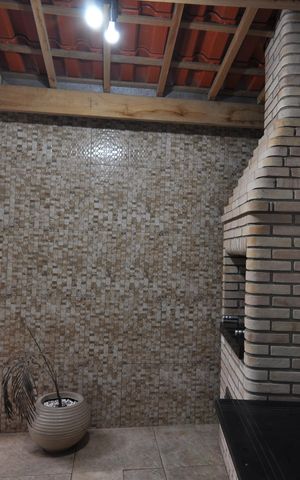 Casa para alugar com 140m², 5 quartos e 1 vagaChurrasqueira