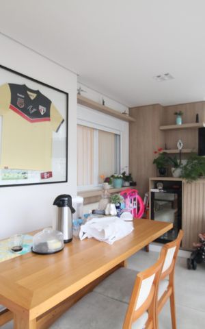 Apartamento para alugar com 92m², 2 quartos e 2 vagasVaranda gourmet