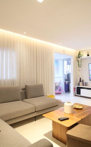Apartamento para alugar com 92m², 2 quartos e 2 vagasSala
