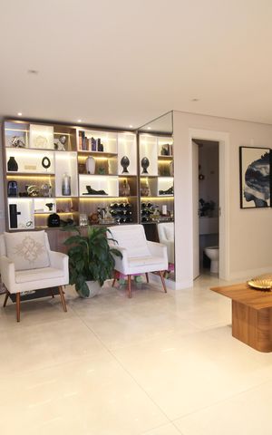 Apartamento para alugar com 92m², 2 quartos e 2 vagasSala