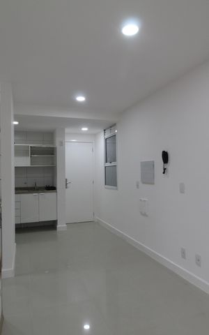 Studio para alugar com 35m², 1 quarto e 1 vagaSala