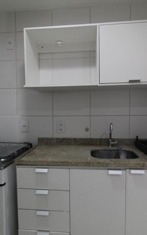 Studio para alugar com 35m², 1 quarto e 1 vagaCozinha