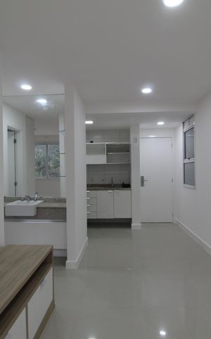 Studio para alugar com 35m², 1 quarto e 1 vagaSala