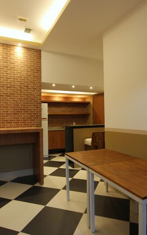 Studio para alugar com 35m², 1 quarto e 1 vagaÁrea Comum