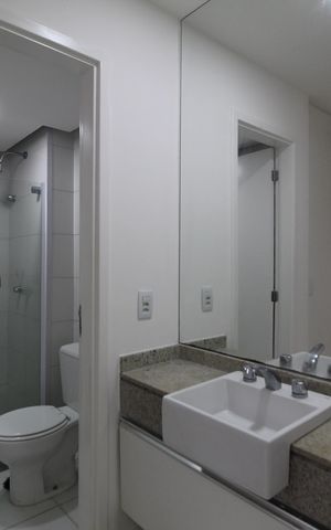 Studio para alugar com 35m², 1 quarto e 1 vagaBanheiro
