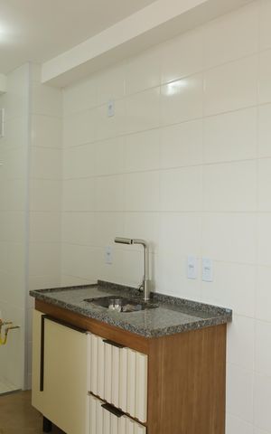 Apartamento para alugar com 32m², 2 quartos e sem vagaCozinha