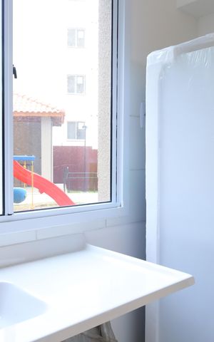 Apartamento para alugar com 32m², 2 quartos e sem vagaÁrea comum - Salão de festas