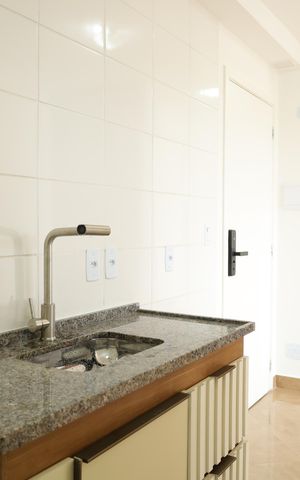Apartamento para alugar com 32m², 2 quartos e sem vagaCozinha
