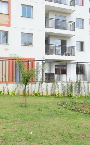 Apartamento para alugar com 32m², 2 quartos e sem vagaFachada - Placa GRANDE instalada na fachada do condomínio, dia 25.09.2026 - Código da placa: HVTG-216