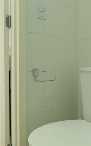 Apartamento para alugar com 32m², 2 quartos e sem vagaBanheiro