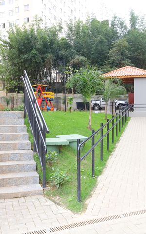 Apartamento para alugar com 32m², 2 quartos e sem vagaÁrea comum - Rampa de acesso