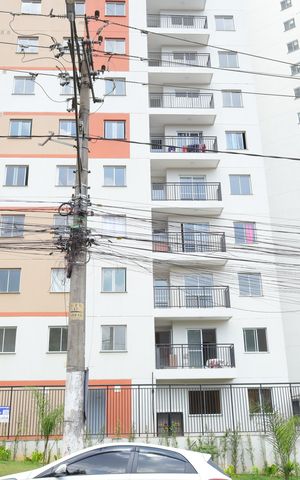Apartamento para alugar com 32m², 2 quartos e sem vagaFachada - Placa GRANDE instalada na fachada do condomínio, dia 25.09.2026 - Código da placa: HVTG-216