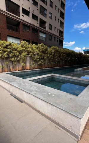 Apartamento à venda com 40m², 1 quarto e 1 vagaPiscina