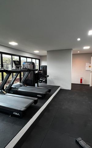 Apartamento à venda com 40m², 1 quarto e 1 vagaAcademia