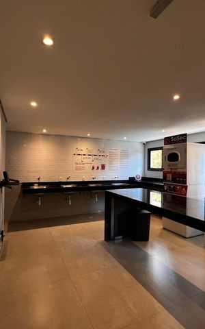 Apartamento à venda com 40m², 1 quarto e 1 vagaLavanderia