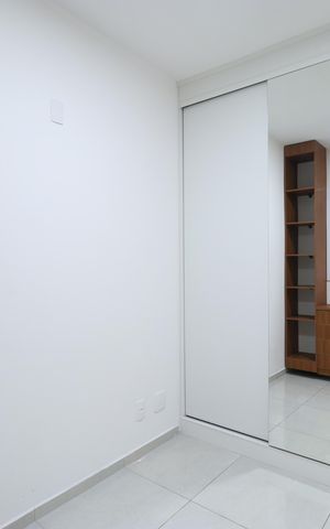 Apartamento para alugar com 45m², 2 quartos e 1 vagaQuarto 1