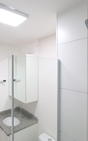 Apartamento para alugar com 45m², 2 quartos e 1 vagaBanheiro 