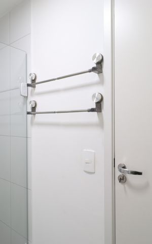 Apartamento para alugar com 45m², 2 quartos e 1 vagaBanheiro 