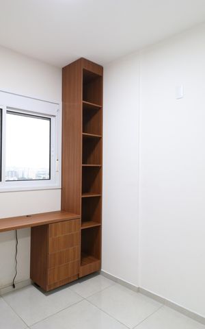 Apartamento para alugar com 45m², 2 quartos e 1 vagaQuarto 1