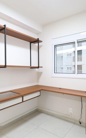 Apartamento para alugar com 45m², 2 quartos e 1 vagaQuarto 1