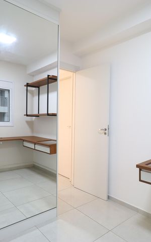Apartamento para alugar com 45m², 2 quartos e 1 vagaQuarto 1