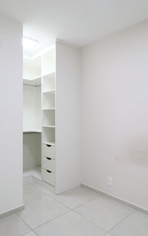 Apartamento para alugar com 45m², 2 quartos e 1 vagaQuarto 2