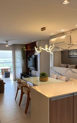 Apartamento à venda com 120m², 4 quartos e 2 vagas Apartamento à venda com 120m², 4 quartos e 2 vagasSala de Jantar