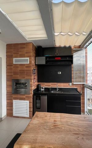 Apartamento à venda com 120m², 4 quartos e 2 vagas