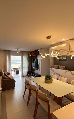 Apartamento à venda com 120m², 4 quartos e 2 vagas Apartamento à venda com 120m², 4 quartos e 2 vagasSala de Jantar