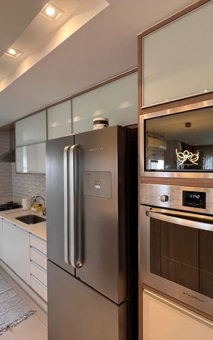 Apartamento à venda com 120m², 4 quartos e 2 vagas Apartamento à venda com 120m², 4 quartos e 2 vagasCozinha