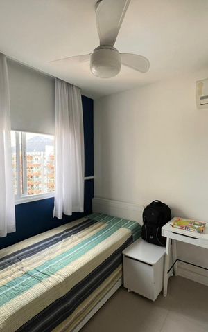 Apartamento à venda com 120m², 4 quartos e 2 vagas Apartamento à venda com 120m², 4 quartos e 2 vagasQuarto 3