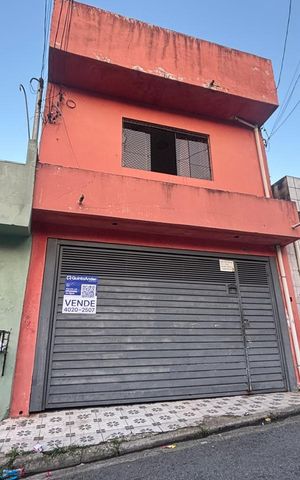 Casa à venda com 125m², 3 quartos e 1 vaga