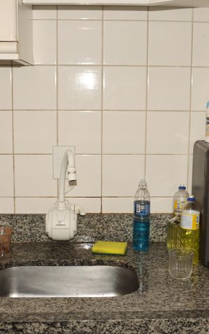 Apartamento à venda com 53m², 2 quartos e 1 vagaCozinha
