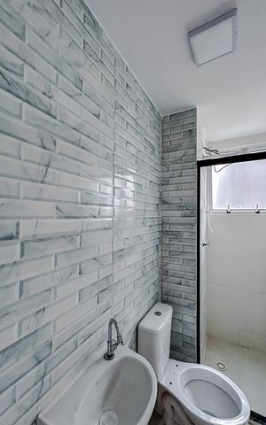 Apartamento para alugar com 43m², 2 quartos e sem vagaBanheiro