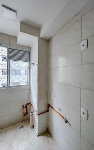Apartamento para alugar com 43m², 2 quartos e sem vagaCozinha e Área de Serviço