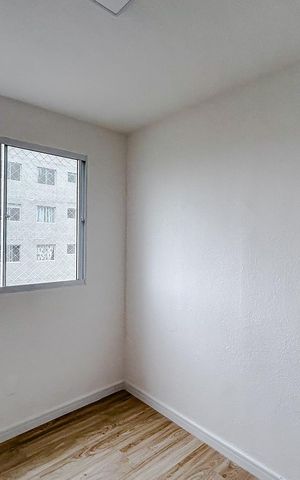 Apartamento para alugar com 43m², 2 quartos e sem vagaQuarto 2