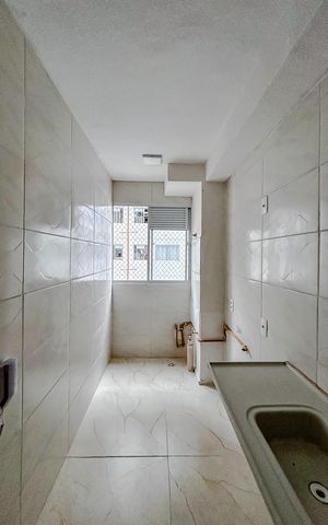 Apartamento para alugar com 43m², 2 quartos e sem vagaCozinha e Área de Serviço