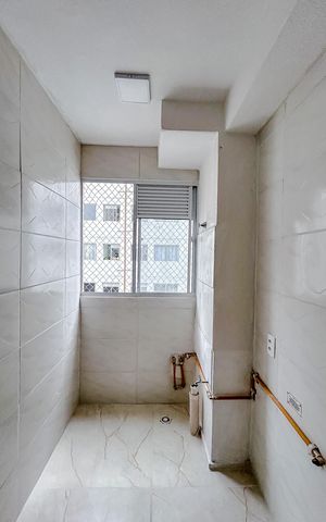 Apartamento para alugar com 43m², 2 quartos e sem vagaCozinha e Área de Serviço