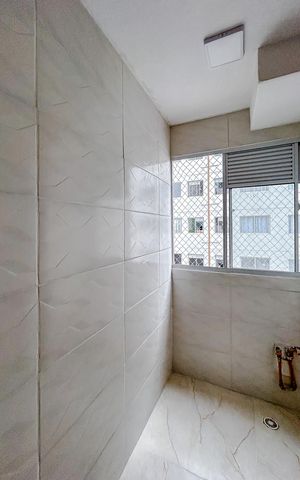 Apartamento para alugar com 43m², 2 quartos e sem vagaCozinha e Área de Serviço