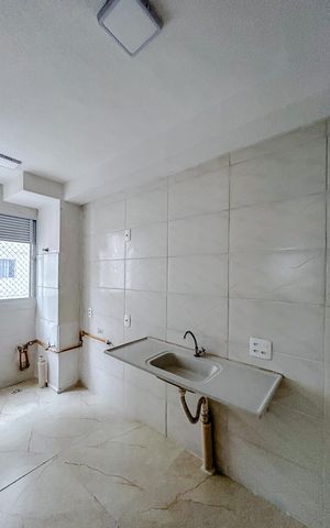 Apartamento para alugar com 43m², 2 quartos e sem vagaCozinha e Área de Serviço