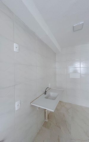 Apartamento para alugar com 43m², 2 quartos e sem vagaCozinha e Área de Serviço