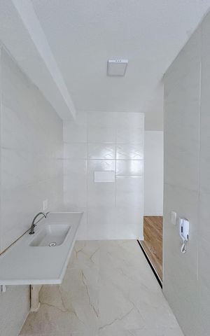Apartamento para alugar com 43m², 2 quartos e sem vagaCozinha e Área de Serviço