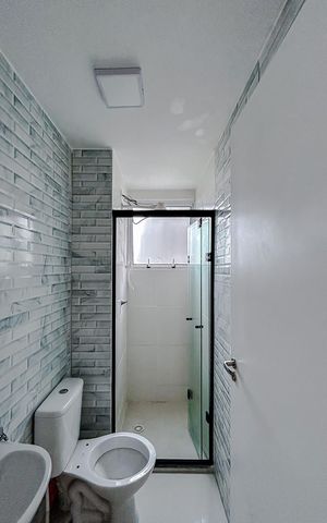 Apartamento para alugar com 43m², 2 quartos e sem vagaBanheiro