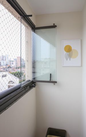 Apartamento à venda com 55m², 2 quartos e 2 vagas Apartamento à venda com 55m², 2 quartos e 2 vagasSacada