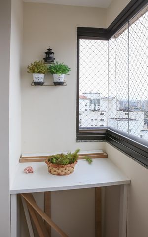 Apartamento à venda com 55m², 2 quartos e 2 vagas Apartamento à venda com 55m², 2 quartos e 2 vagasSacada