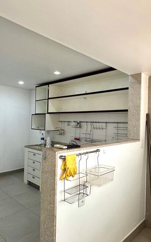 Apartamento para alugar com 92m², 2 quartos e 1 vaga