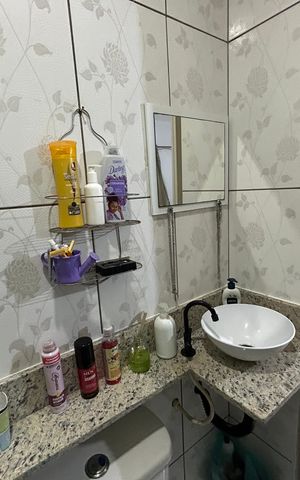 Casa à venda com 138m², 5 quartos e 1 vagaBanheiro casa 2