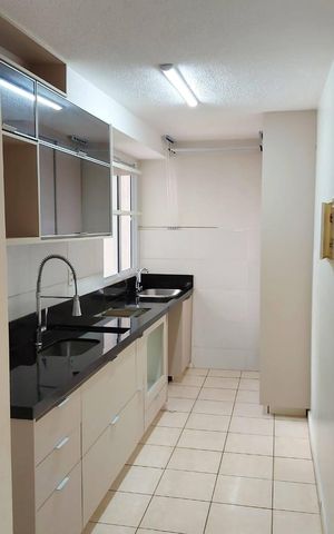 Apartamento à venda com 47m², 2 quartos e 2 vagas Apartamento à venda com 47m², 2 quartos e 2 vagasCozinha