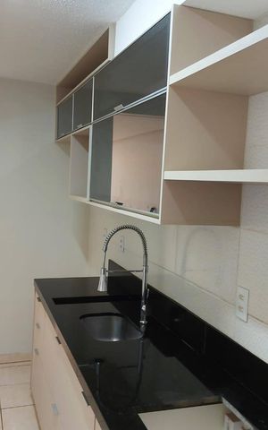 Apartamento à venda com 47m², 2 quartos e 2 vagas Apartamento à venda com 47m², 2 quartos e 2 vagasCozinha